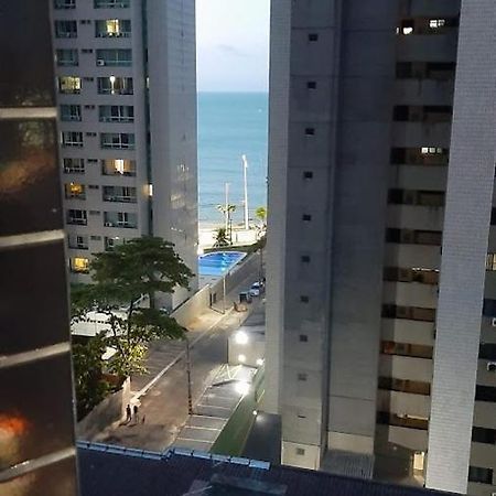 Flat A 2 Quadras Da Av Beira Mar, Um Dos Principais Pontos Turisticos De Fortaleza. Exterior photo